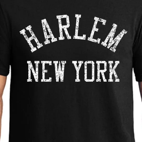 Harlem New York Arched Pajama Set