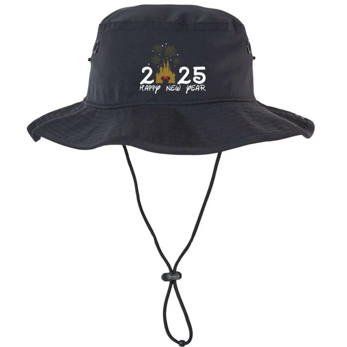 Happy New Year 2025 Magical Castle Holiday Legacy Cool Fit Booney Bucket Hat