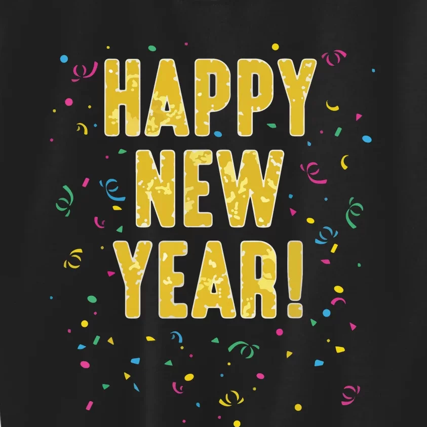 Happy New Year Kids Sweatshirt