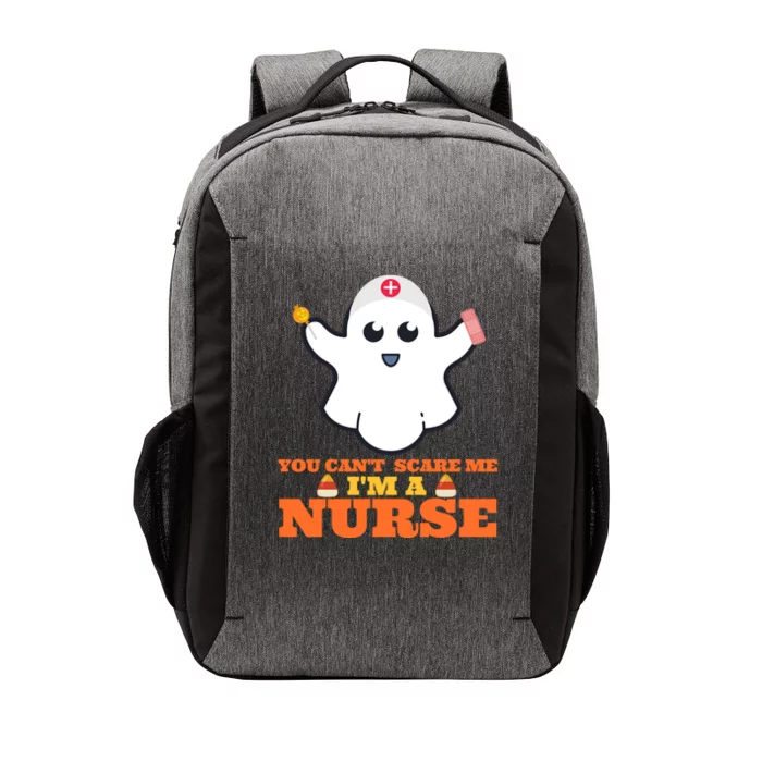 Halloween Nurse You CanT Scare Me IM A Nurse Cool Gift Vector Backpack