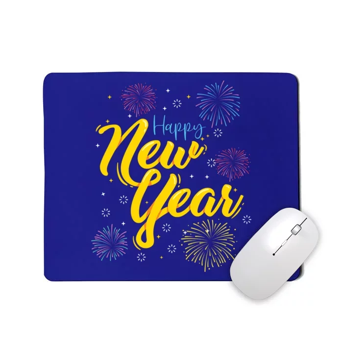 Happy New Year Eve Gift Mousepad