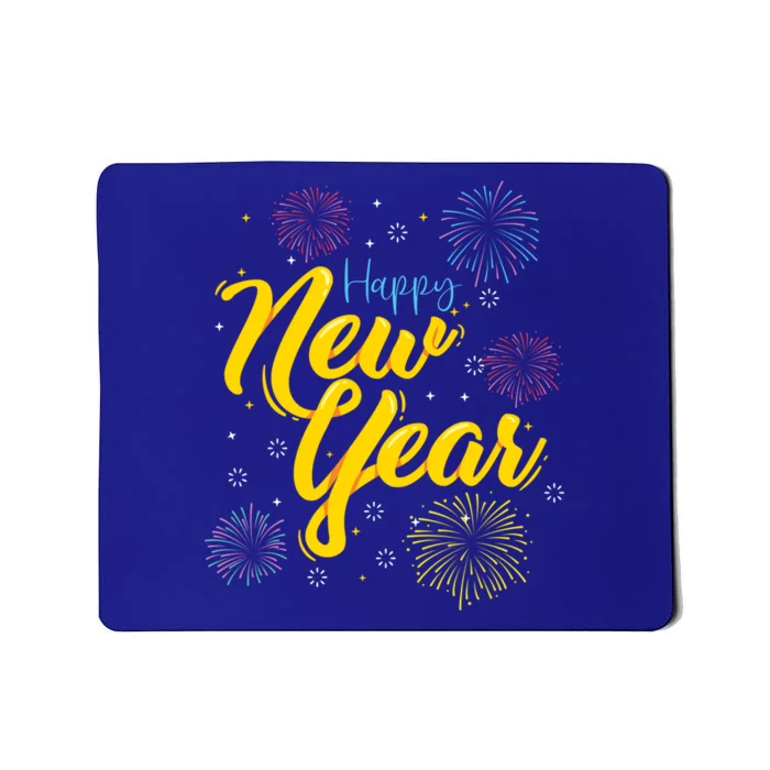 Happy New Year Eve Gift Mousepad