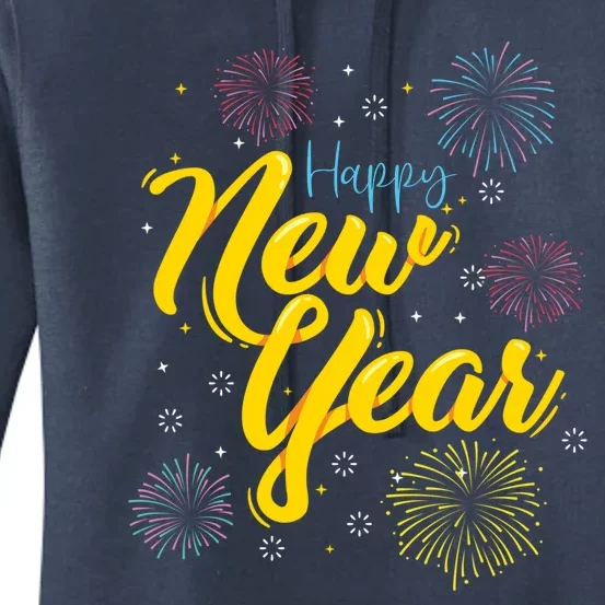 Happy New Year Eve Gift Women's Pullover Hoodie