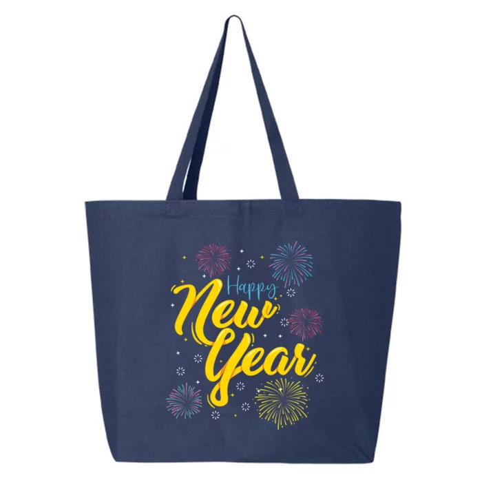 Happy New Year Eve Gift 25L Jumbo Tote