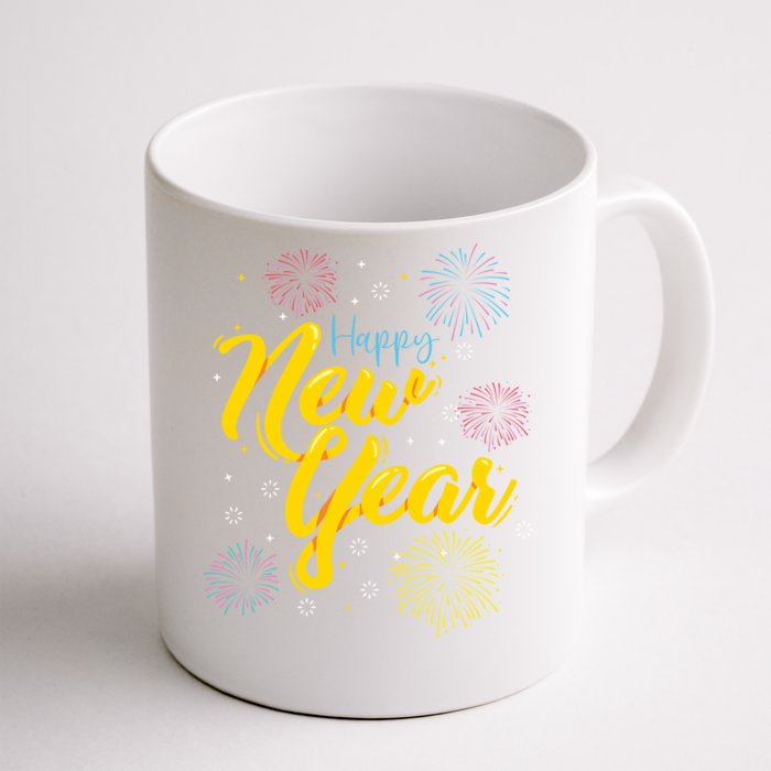 Happy New Year Eve Gift Front & Back Coffee Mug