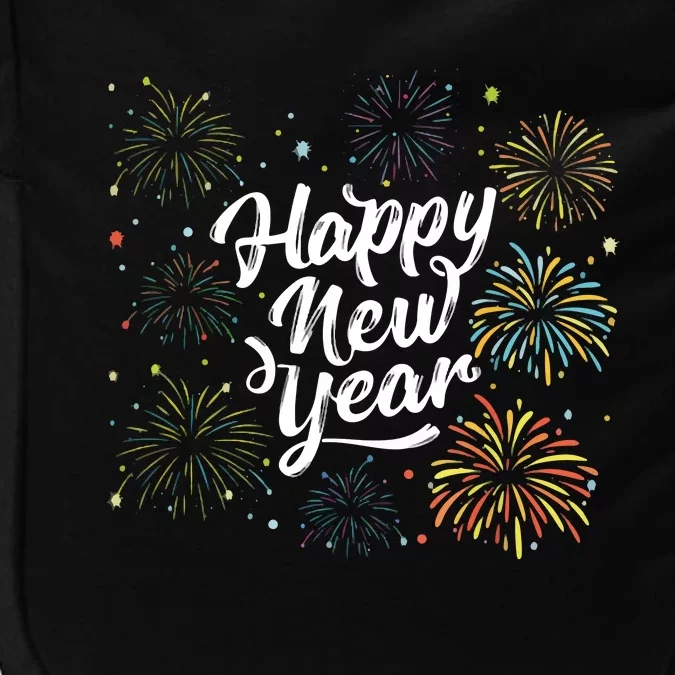 Happy New Year Party Funny New Year's Eve Impact Tech Backpack