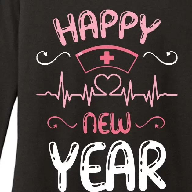 Happy New Year Nurses Happy New Years Eve Womens CVC Long Sleeve Shirt