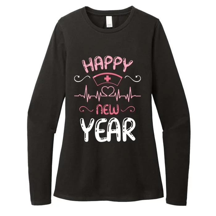 Happy New Year Nurses Happy New Years Eve Womens CVC Long Sleeve Shirt