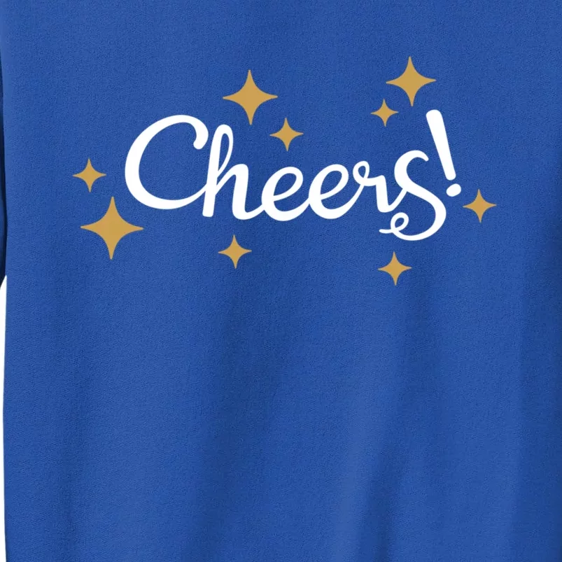 Happy New Years Cheers To A New Year Holidays Celebration Gift Tall Sweatshirt