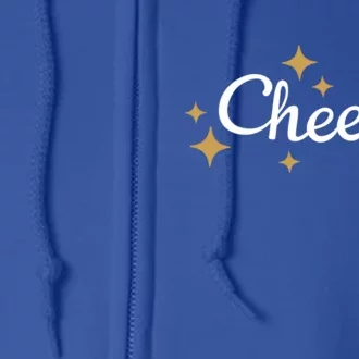 Happy New Years Cheers To A New Year Holidays Celebration Gift Full Zip Hoodie