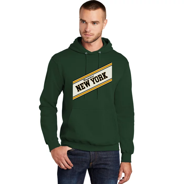 Hempstead New York Varsity Logo Hoodie