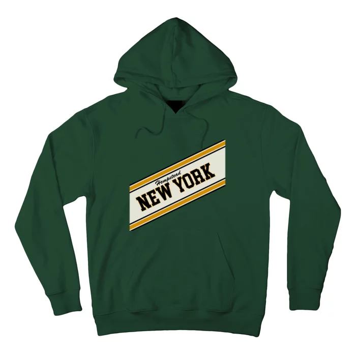 Hempstead New York Varsity Logo Hoodie