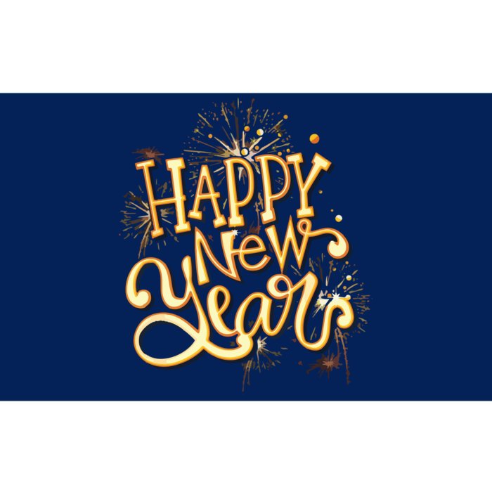 Happy New Year New Years Eve Party Bumper Sticker