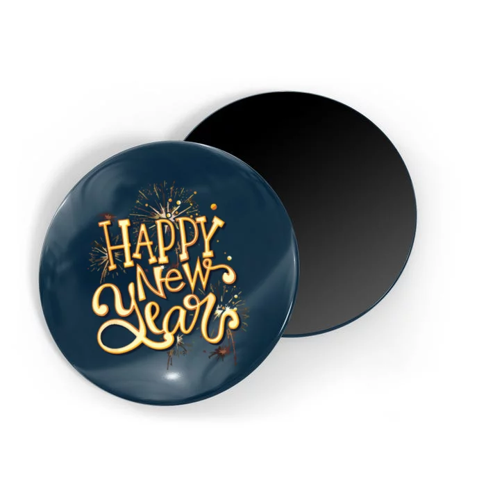 Happy New Year New Years Eve Party Magnet