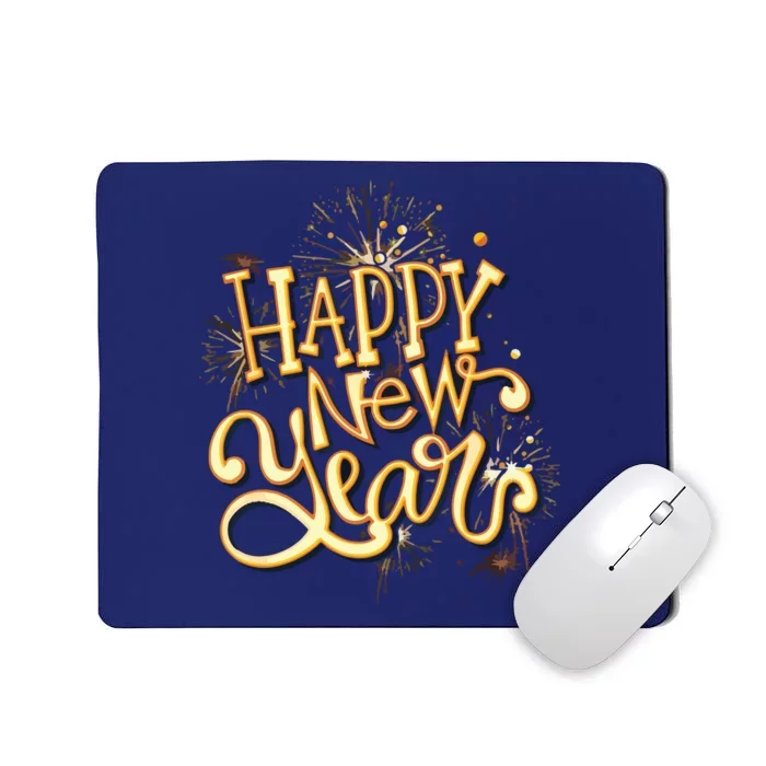 Happy New Year New Years Eve Party Mousepad