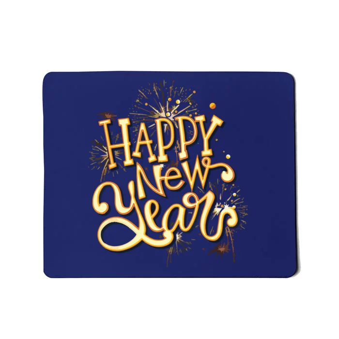 Happy New Year New Years Eve Party Mousepad