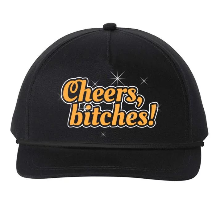 Happy New Year Eve 2020 20 And 20 Party Cheers Bitches Gift Snapback Five-Panel Rope Hat