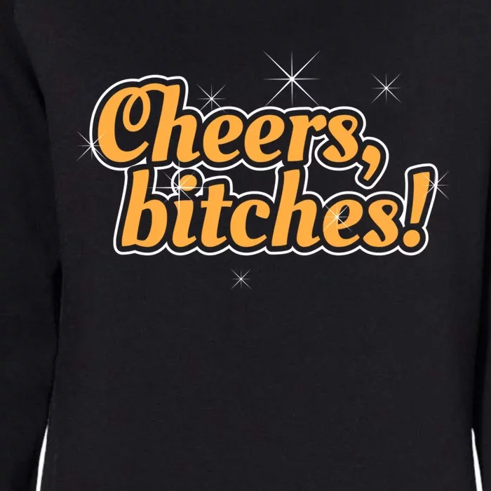 Happy New Year Eve 2020 20 And 20 Party Cheers Bitches Gift Womens California Wash Sweatshirt