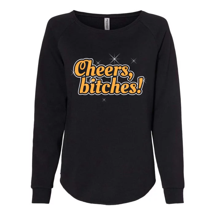 Happy New Year Eve 2020 20 And 20 Party Cheers Bitches Gift Womens California Wash Sweatshirt