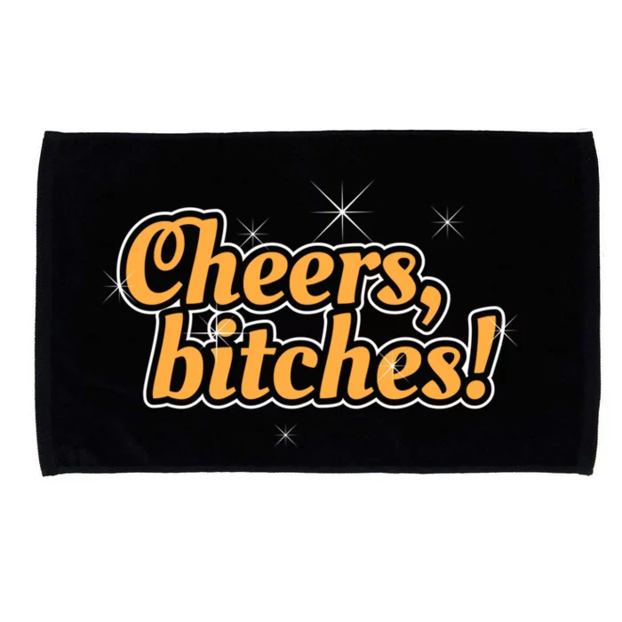 Happy New Year Eve 2020 20 And 20 Party Cheers Bitches Gift Microfiber Hand Towel