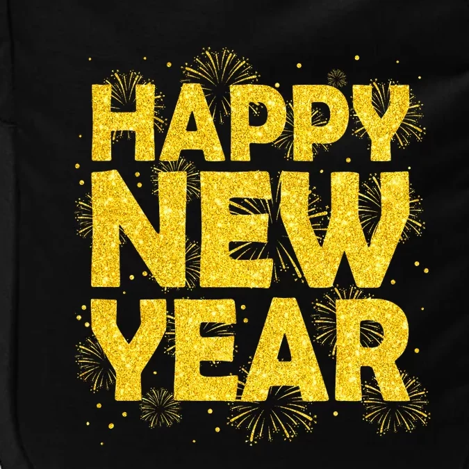 Happy New Year Nye Party 2024 Funny New Years Eve Confetti Impact Tech Backpack