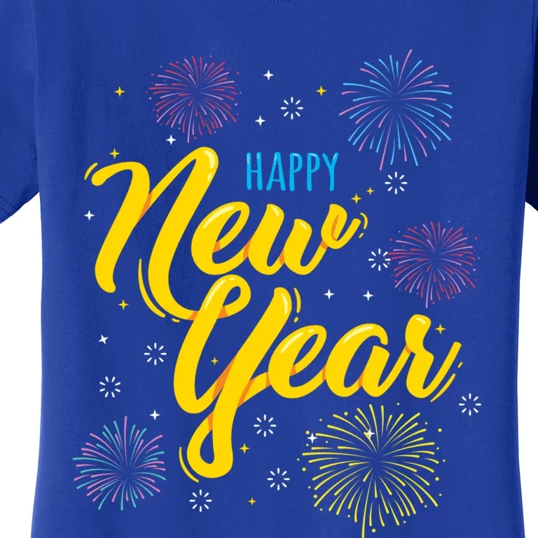 Happy New Year Gift Funny Gift Women's T-Shirt