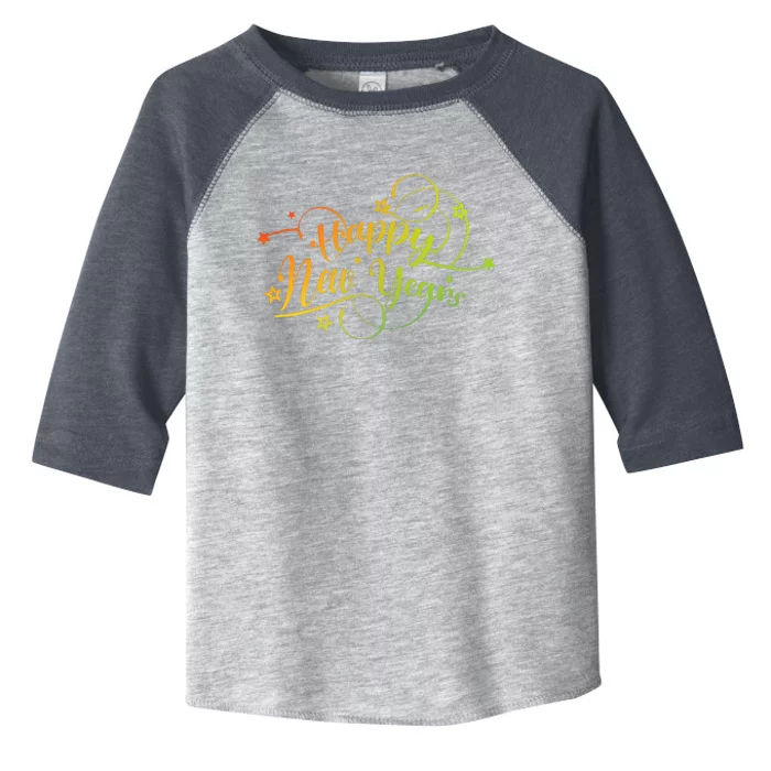 Happy New Year Gift Toddler Fine Jersey T-Shirt