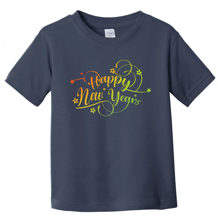 Happy New Year Gift Toddler T-Shirt