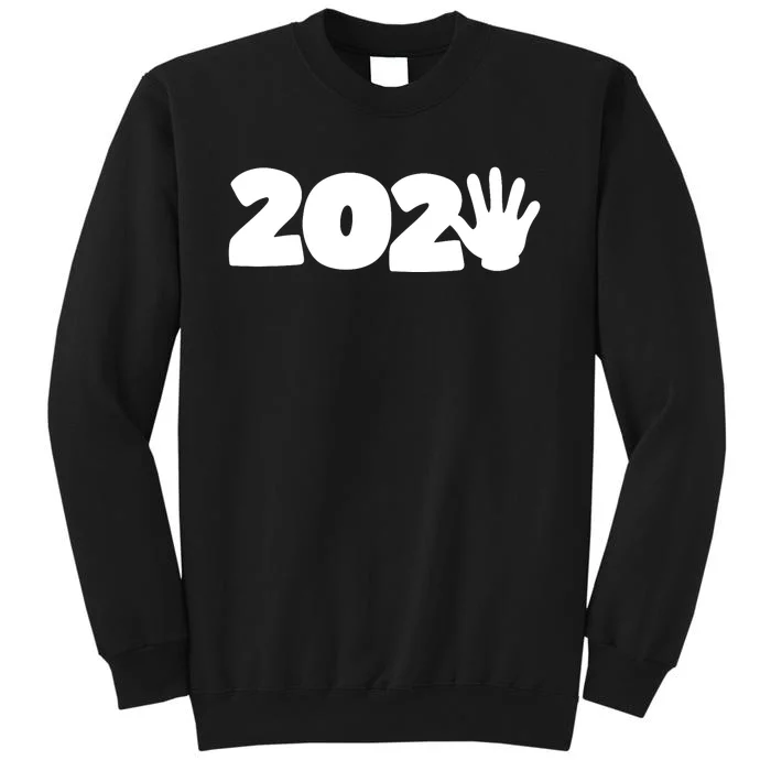 Happy New Year 2025 Nye Years Eve Family Party Countdown Tall Sweatshirt