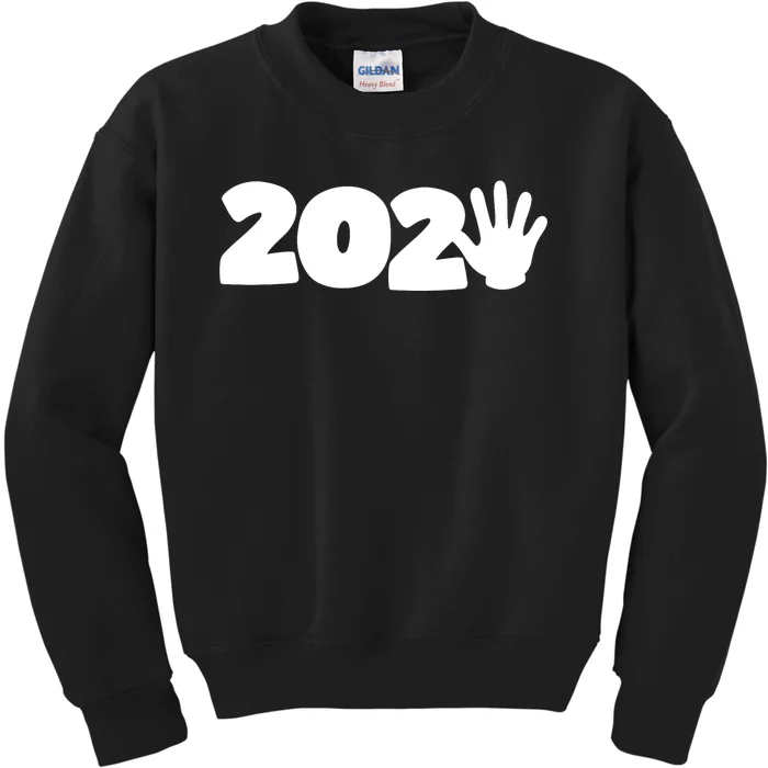 Happy New Year 2025 Nye Years Eve Family Party Countdown Kids Sweatshirt