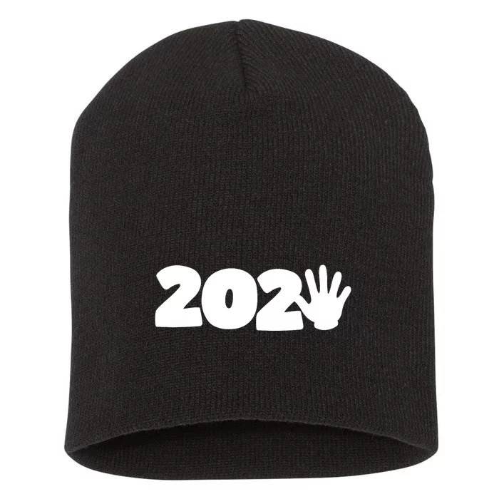 Happy New Year 2025 Nye Years Eve Family Party Countdown Short Acrylic Beanie