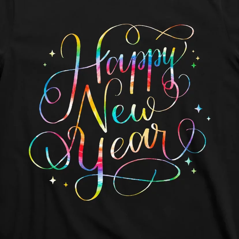 Happy New Years Eve Party Favors 2024 Family Matching T-Shirt