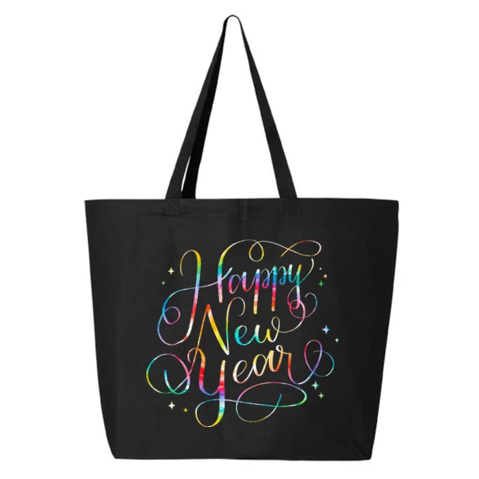 Happy New Years Eve Party Favors 2024 Family Matching 25L Jumbo Tote