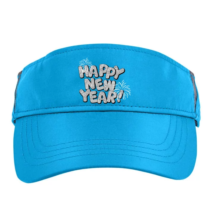 Happy New Year Gift Adult Drive Performance Visor