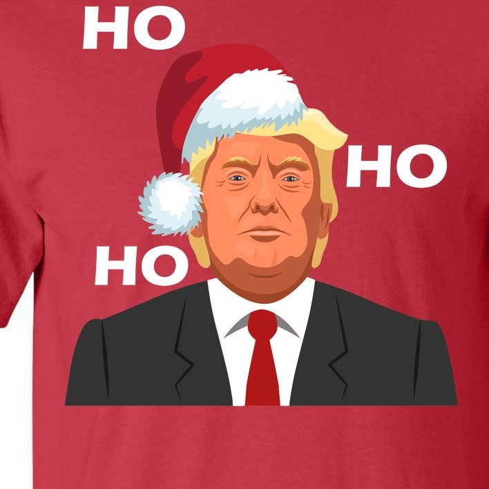 Ho Ho Ho Donald Trump Tall T-Shirt