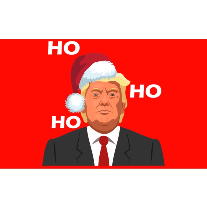 Ho Ho Ho Donald Trump Bumper Sticker