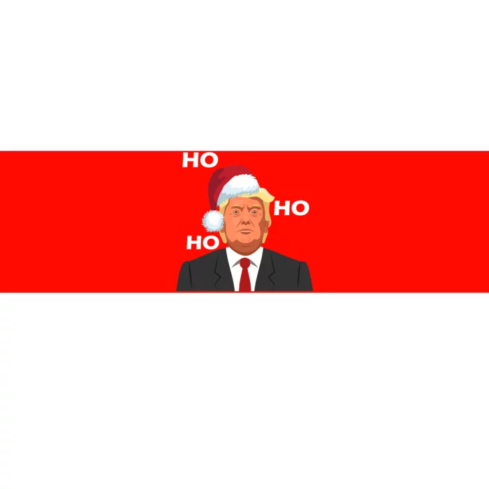 Ho Ho Ho Donald Trump Bumper Sticker