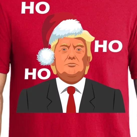 Ho Ho Ho Donald Trump Pajama Set