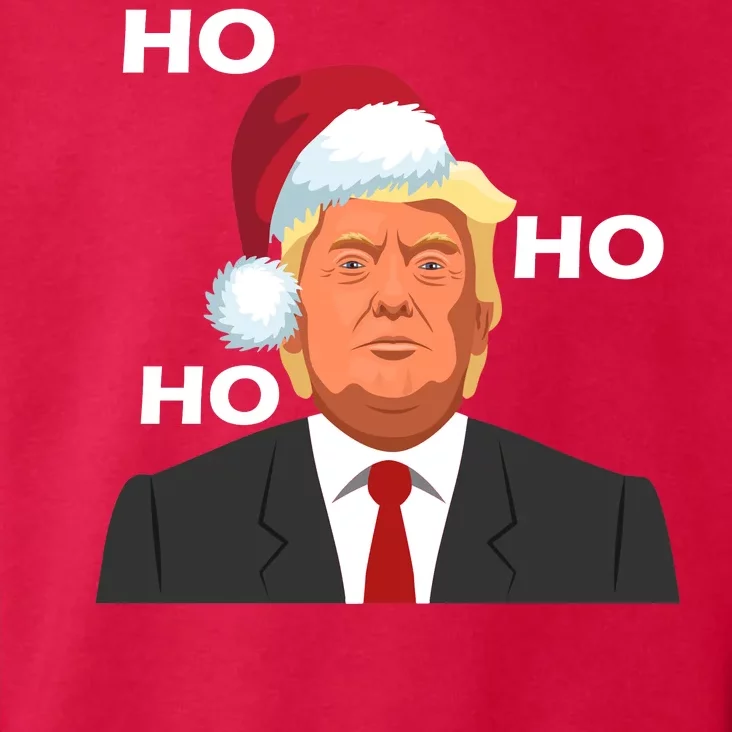 Ho Ho Ho Donald Trump Toddler Hoodie