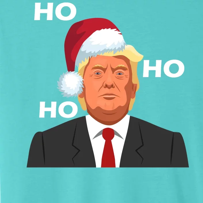 Ho Ho Ho Donald Trump ChromaSoft Performance T-Shirt