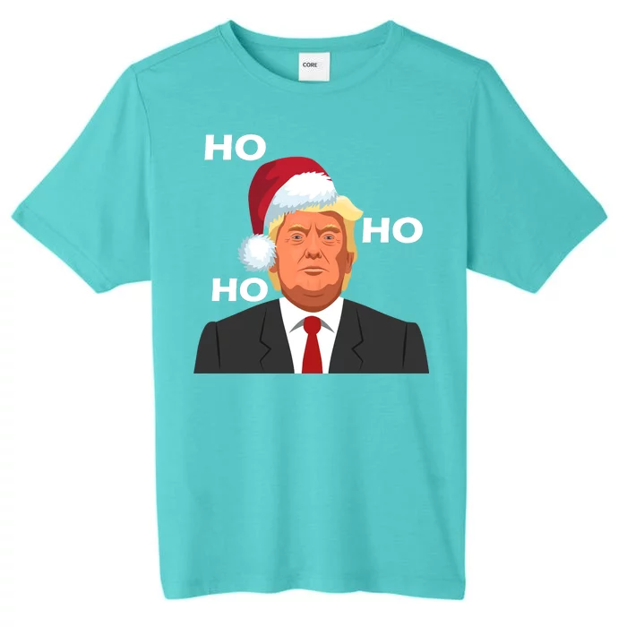 Ho Ho Ho Donald Trump ChromaSoft Performance T-Shirt