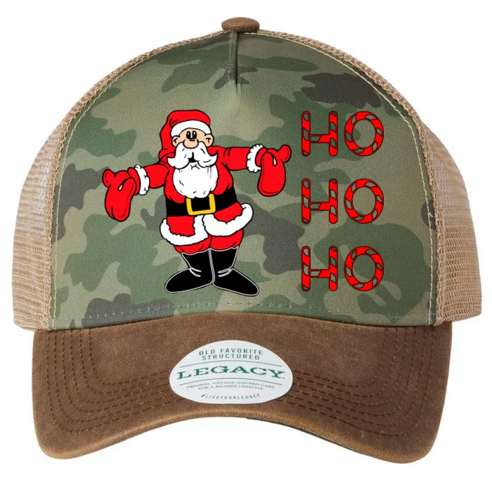 Ho Ho Ho Santa Legacy Tie Dye Trucker Hat