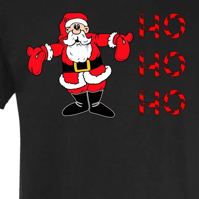 Ho Ho Ho Santa Garment-Dyed Heavyweight T-Shirt