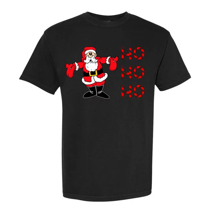 Ho Ho Ho Santa Garment-Dyed Heavyweight T-Shirt