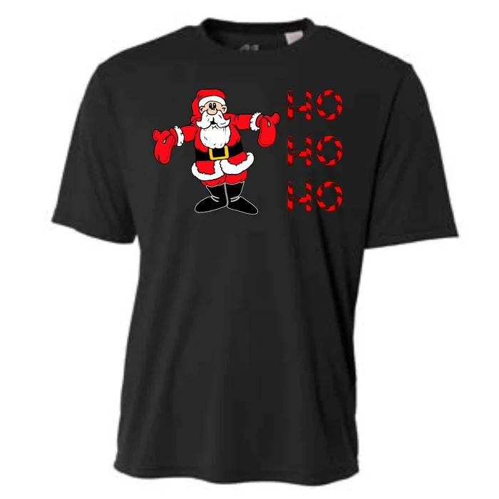 Ho Ho Ho Santa Cooling Performance Crew T-Shirt