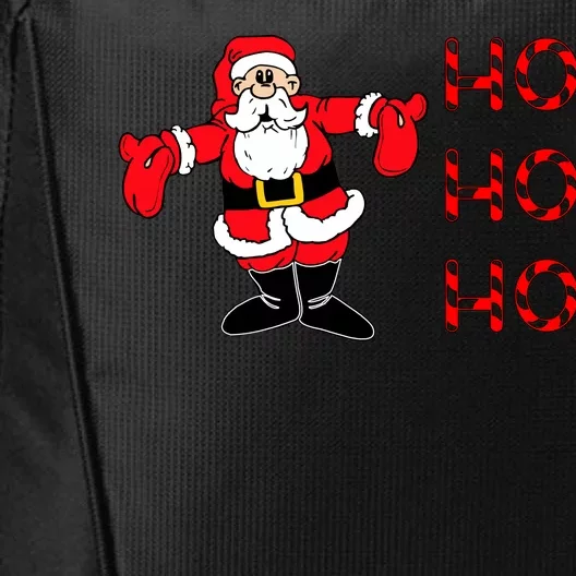 Ho Ho Ho Santa City Backpack