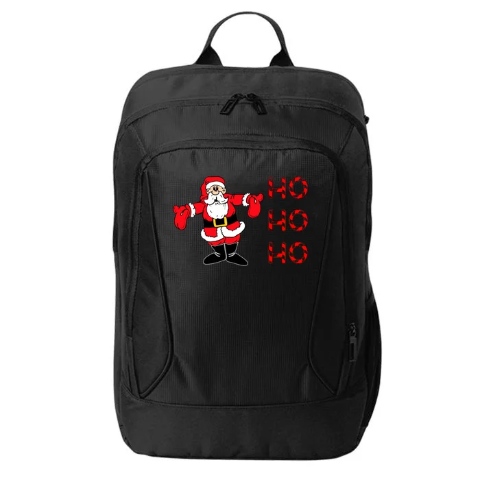 Ho Ho Ho Santa City Backpack