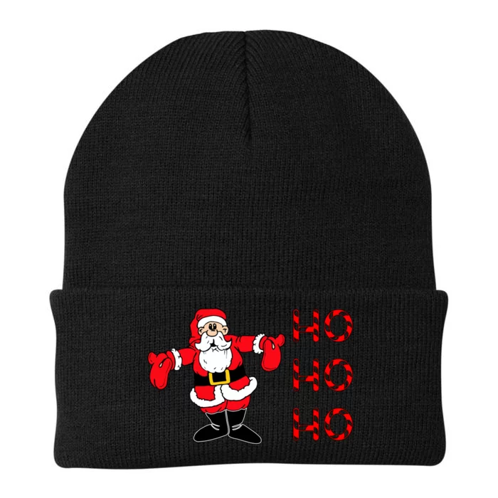 Ho Ho Ho Santa Knit Cap Winter Beanie