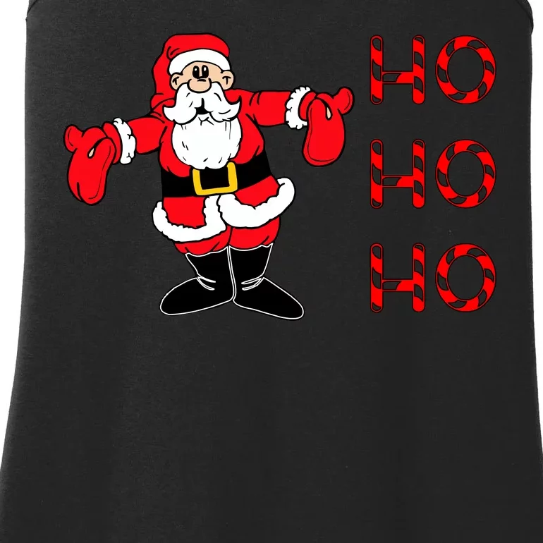 Ho Ho Ho Santa Ladies Essential Tank