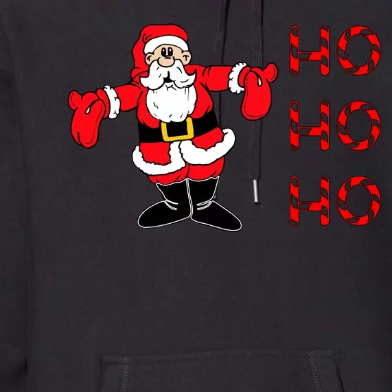 Ho Ho Ho Santa Premium Hoodie